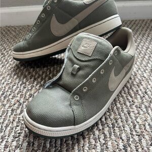 Nike 100% natural Bahamas Jamaica Men's Hemp Green Rolling paper cream Sneakers